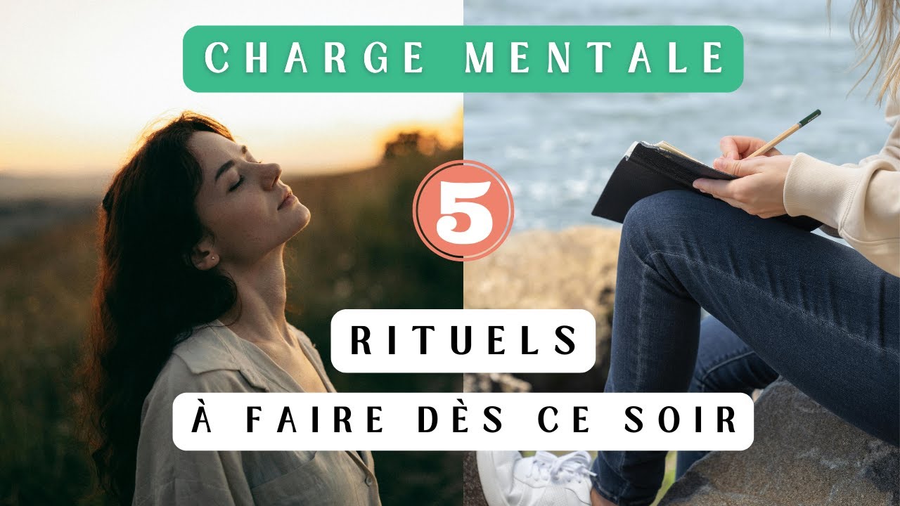 5 rituels anti-charge mentale à faire dès ce soir