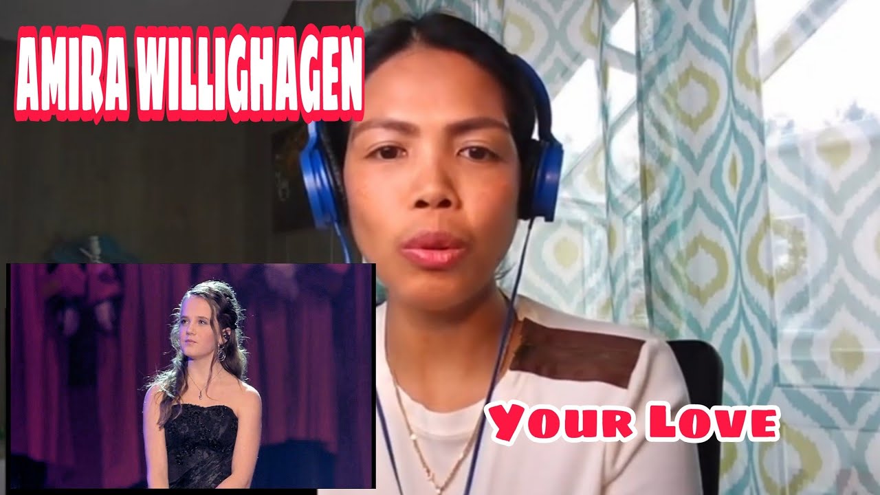 Its MyrnaG REACTS TO Amira Willighagen - Your Love (theme from 