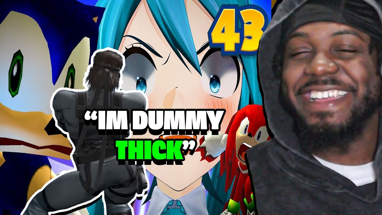 AI SONIC MEMES ARE STILL FUNNY ASF | AtariX Sonic Memes Compilation 43