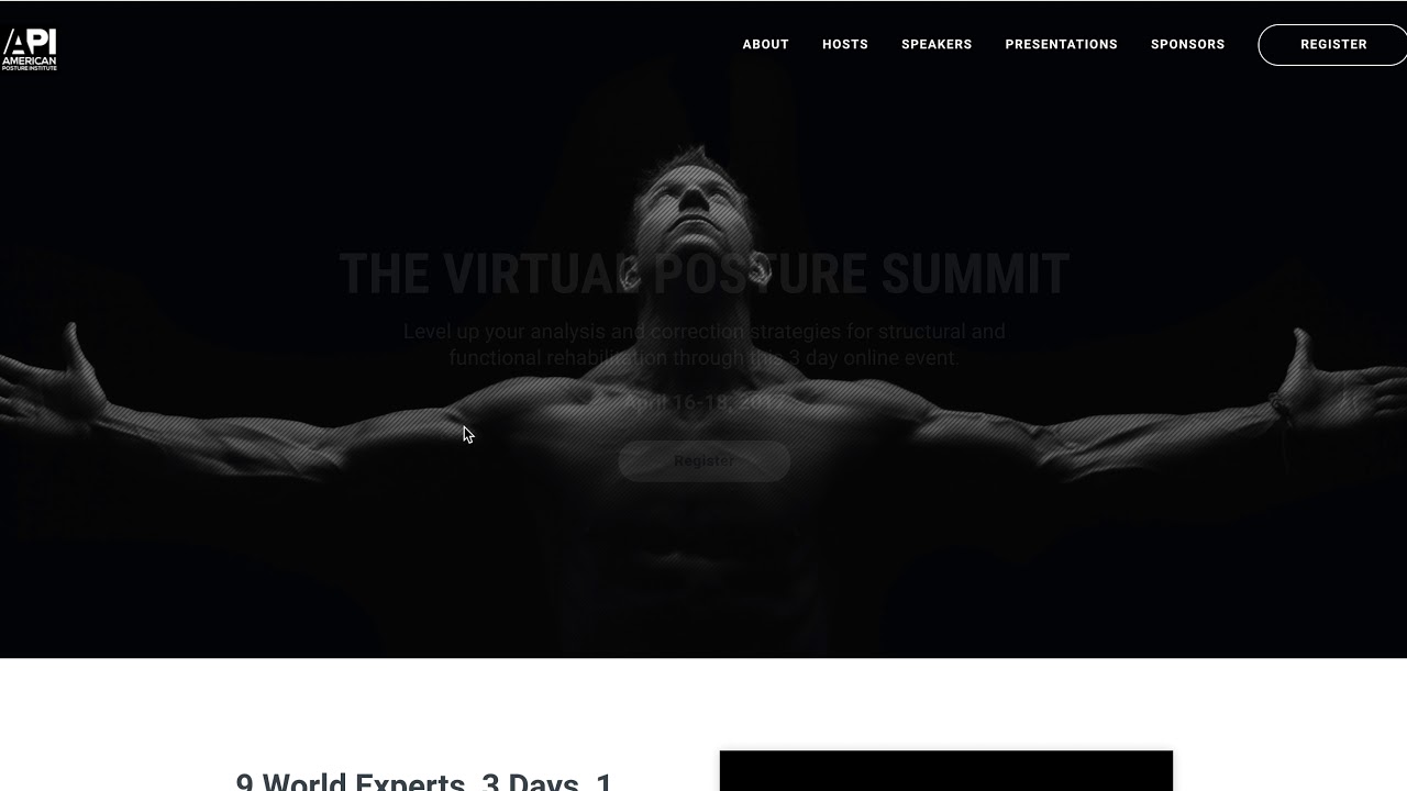 Quick 45 second demo of Virtual Summits Software