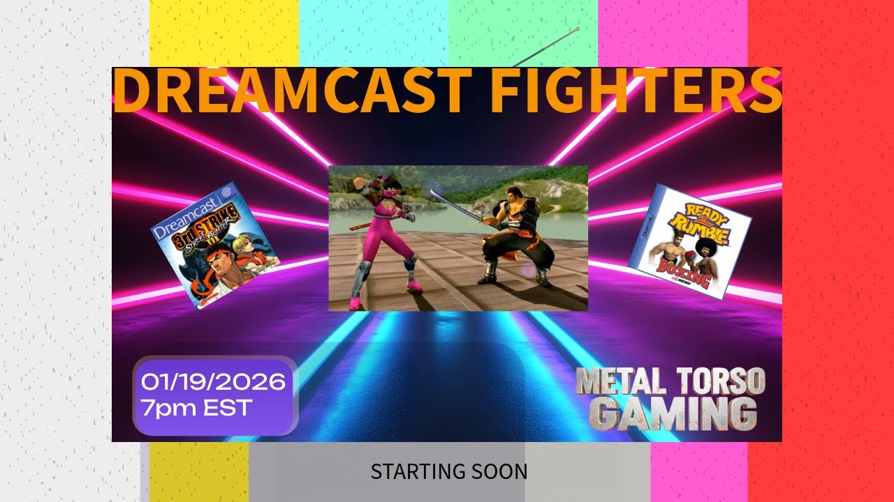 Fighting on the Dreamcast