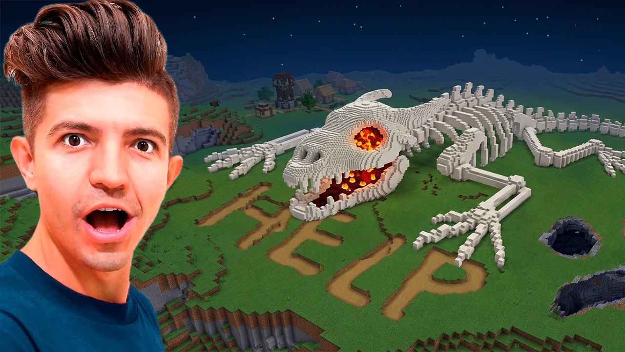 I FOUND THE MOST CURSED SEEDS IN MINECRAFT | PrestonPlayz