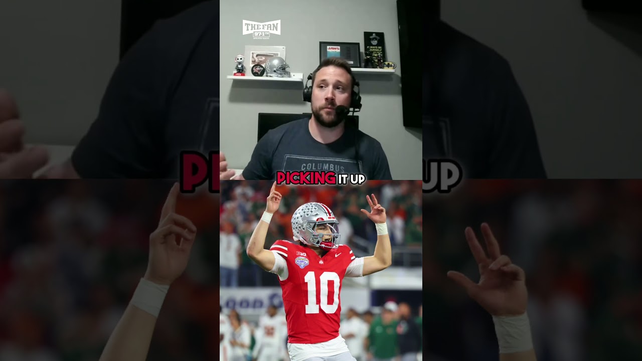 Ohio State QB Julian Sayin KNOWS what he NEEDS to improve on  #buckeyes