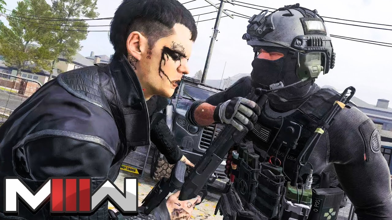 Wrong Made Right Finishing Move | The Crow Operator Bundle in Call of Duty: Modern Warfare 3!