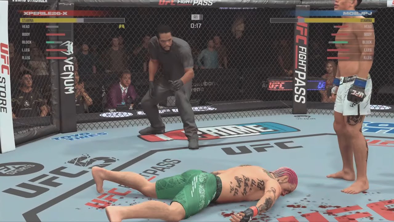 Sensational knock out| Ufc5