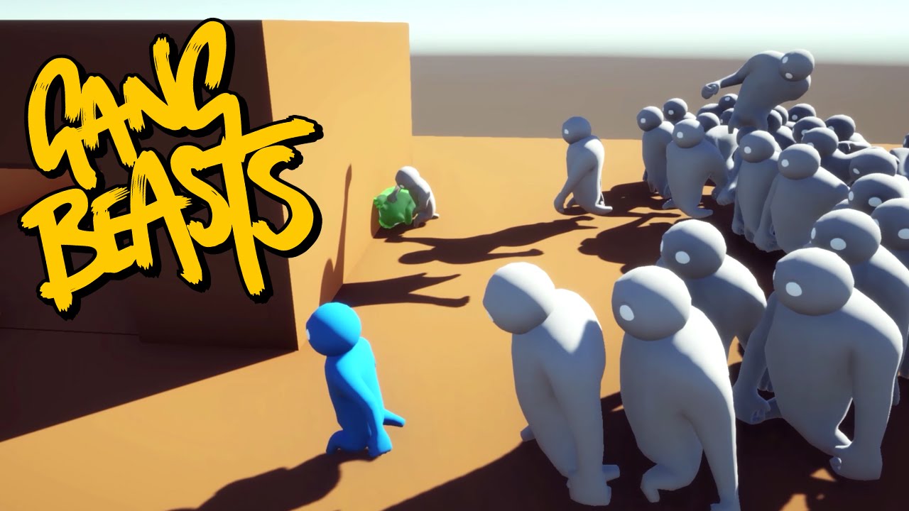 Gang Beasts - МЫ ТАК МЕРТВЫ!!! [Волны на крыше]