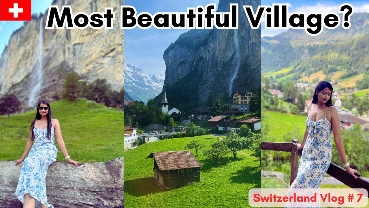 🇨🇭Lauterbrunnen Valley | Switzerland Travel Guide | The Candid Explorers