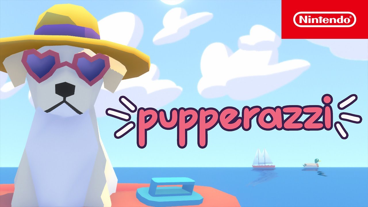 Pupperazzi - Launch Trailer - Nintendo Switch