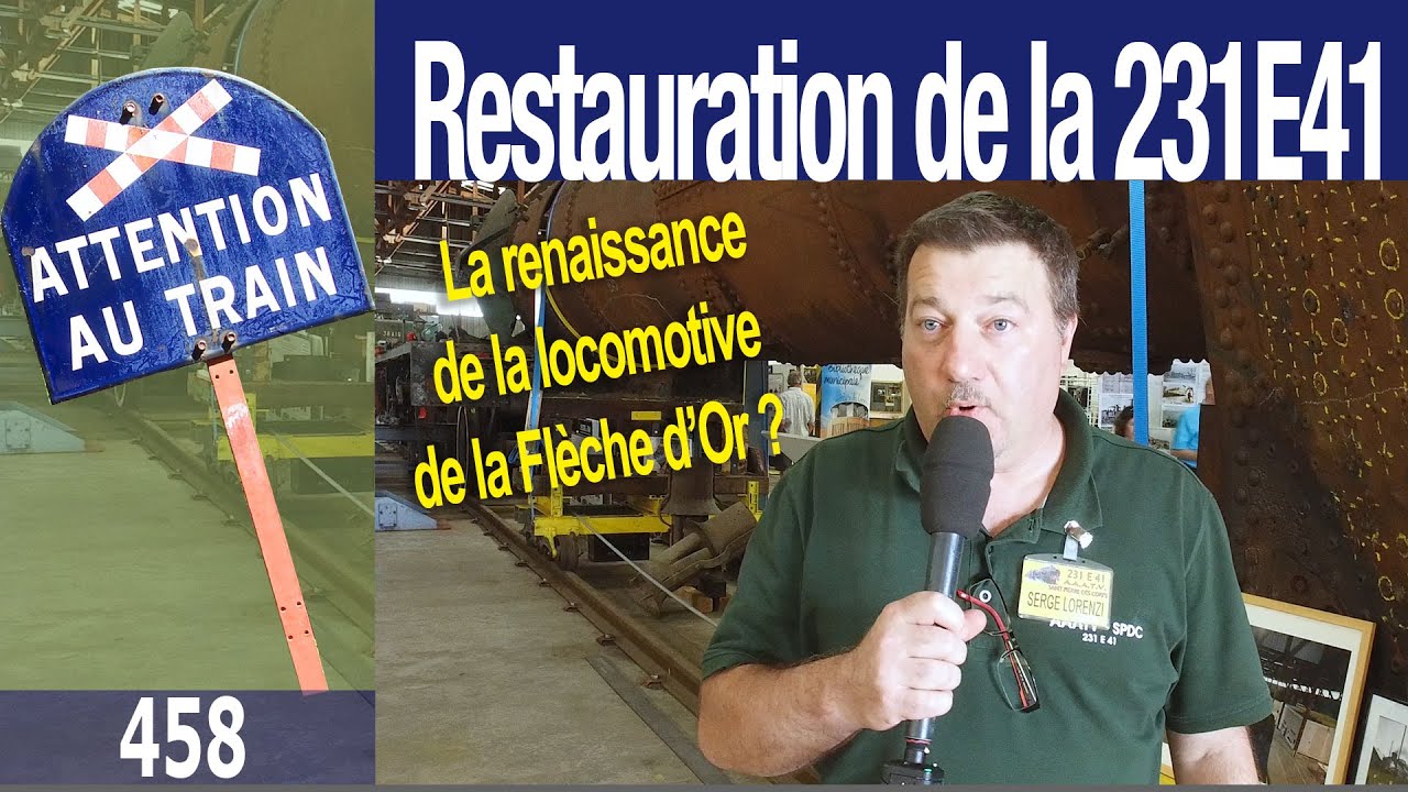 La renaissance de la locomotive de la Flèche d'Or ?
