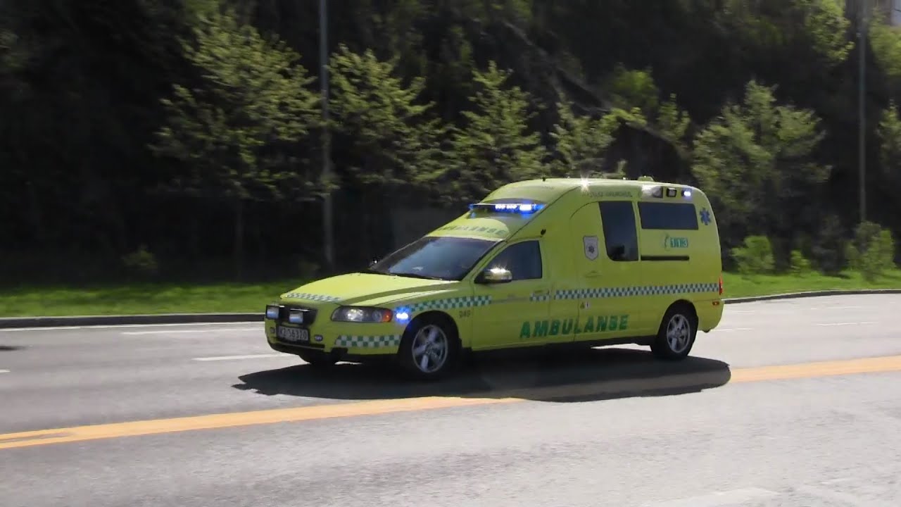 Ambulanse 278 + Ambulanse 286 + Ambulanse 249 Oslo - Akershus