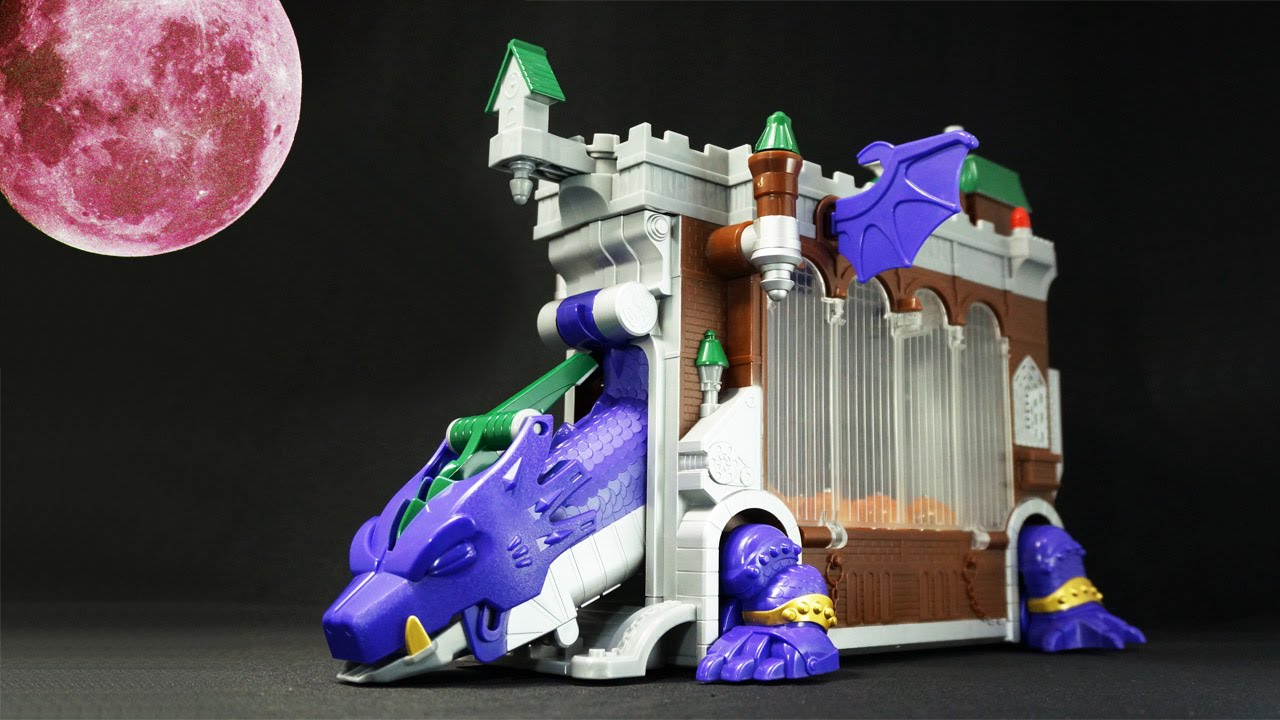 仮面ライダーキバ DXキャッスルドラン Kamen Rider Kiva DX Castle Doran