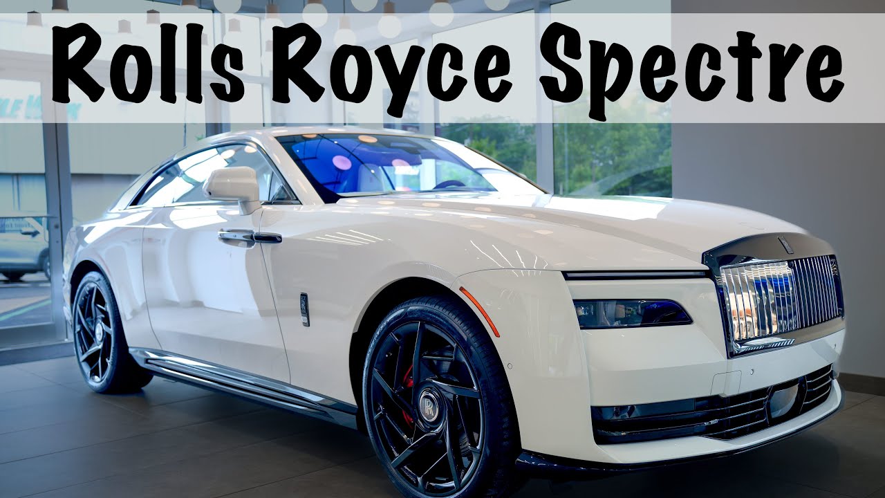 Обзор и технические характеристики Rolls-Royce Spectre Black Badge (2025)