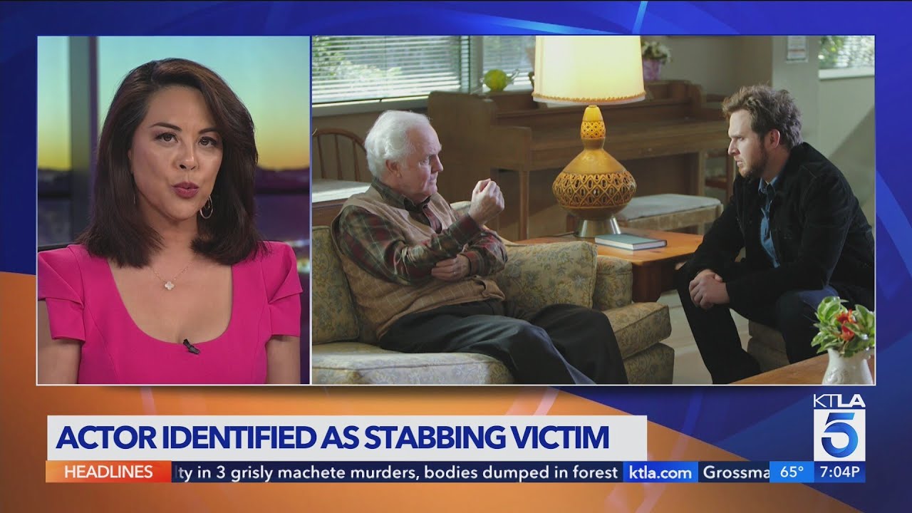 Actor identified as victim in Tarzana stabbing