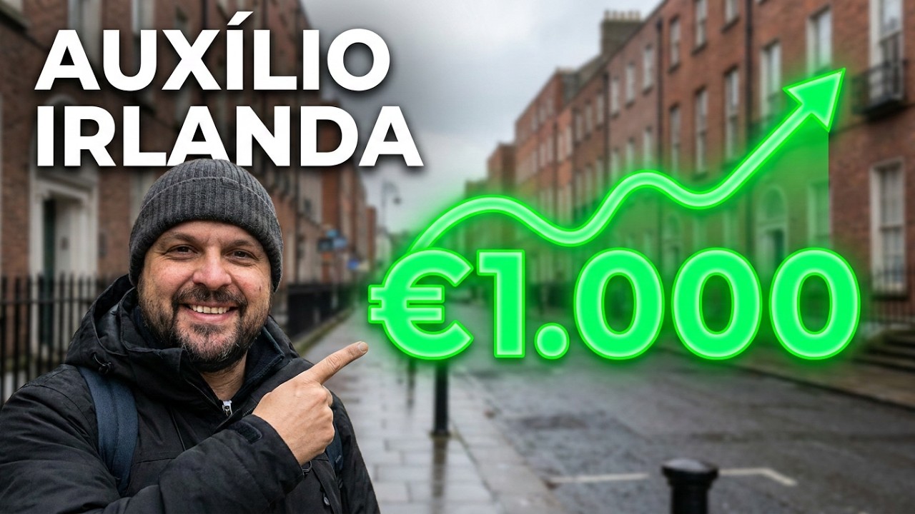 Como sobrevivi desempregado na Irlanda