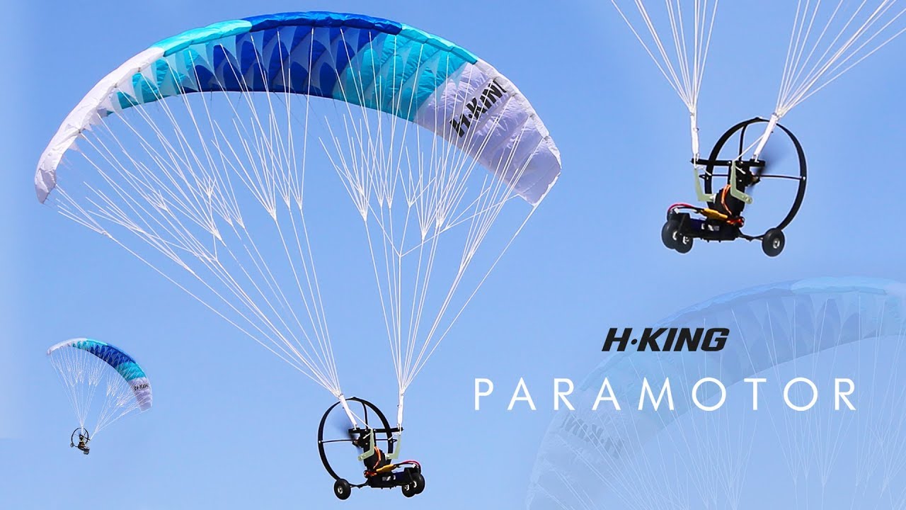 H-King High Performance Paramotor PNF - HobbyKing Product Video