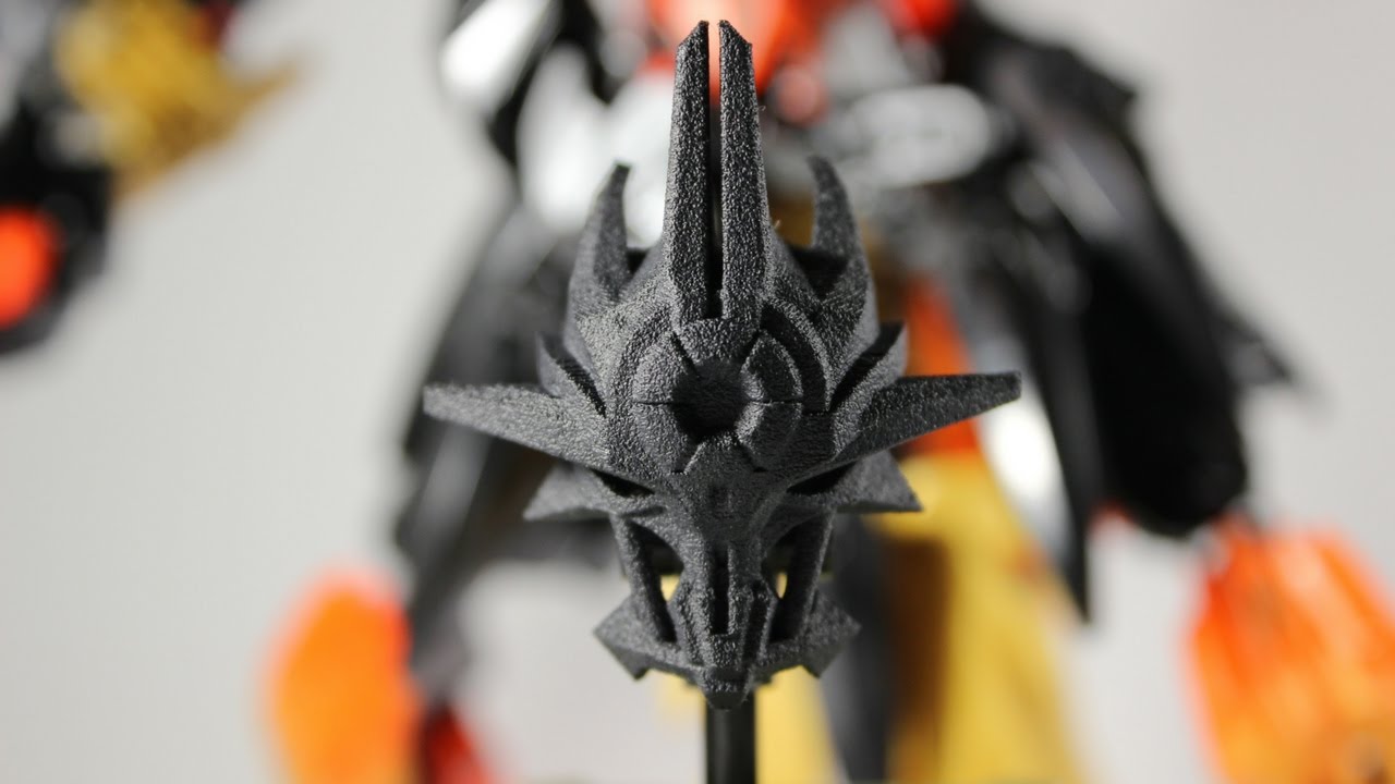 Two Masks of Ultimate power unboxed (Shapeways) + JTO Makuta