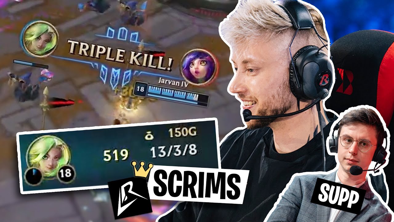 I PLAYED ADC WITH CAEDREL SUPPORT