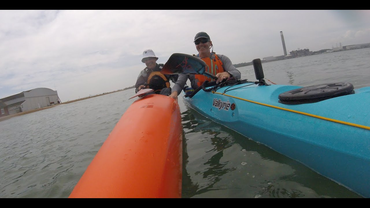 VALKYRIE and OCTANE - Sea kayak v Surfski