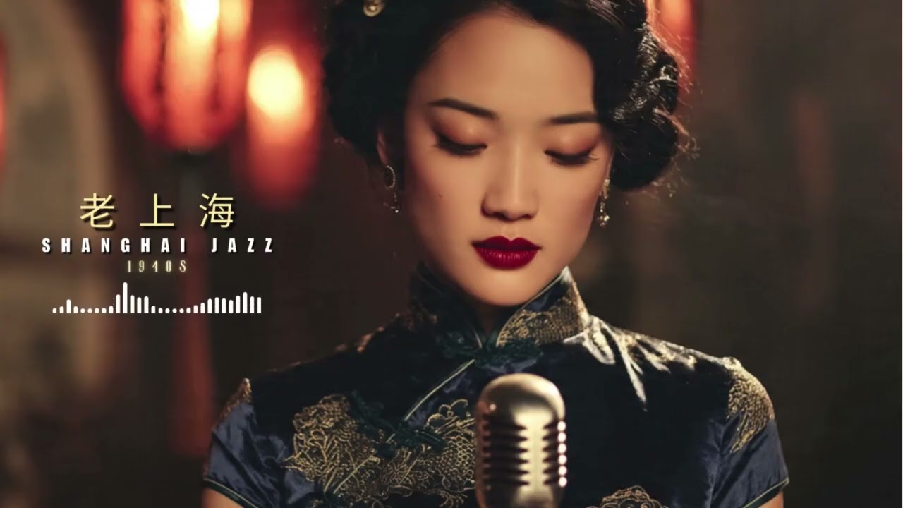 Midnight Shanghai Jazz｜夜上海爵士乐 · 🎶 Best 1920s Chinese Jazz Collection | Nostalgic Lo-Fi Beats 💥