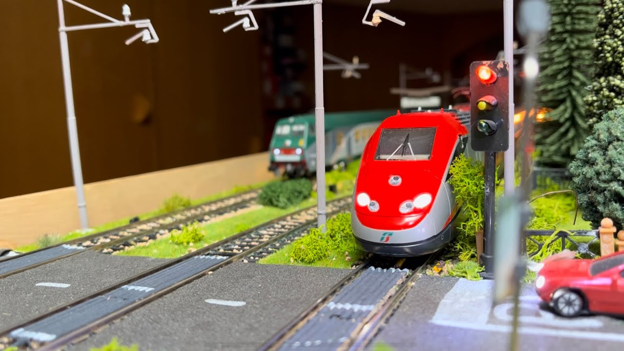 Trainspotting in scala, sul mio plastico ferroviario h0!