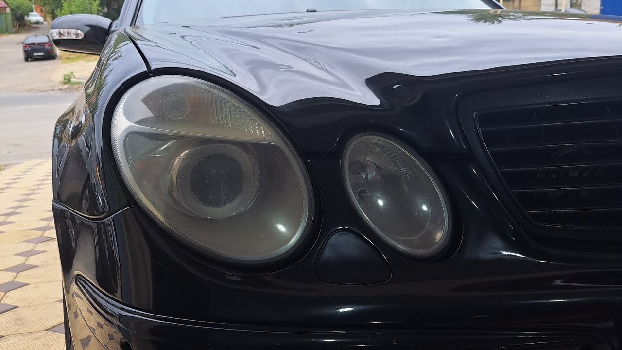 Не включается дальний свет w211,w210