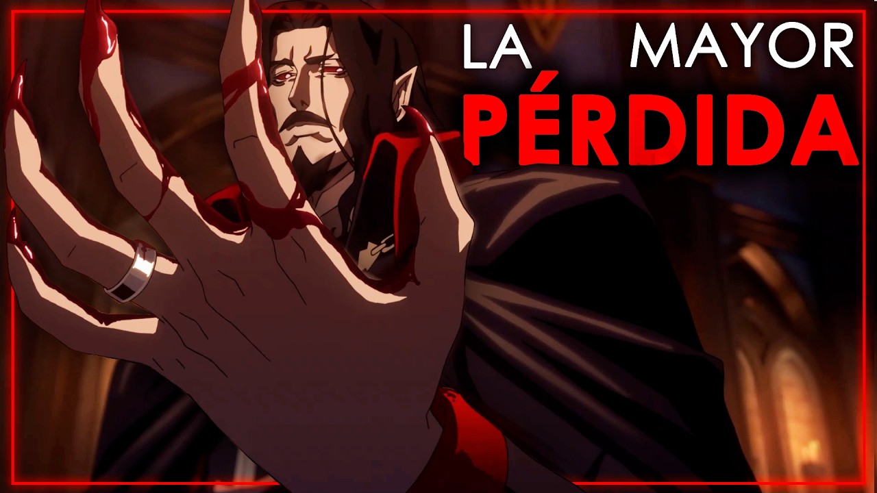 ¿SACRIFICARÍAS AL MUNDO POR AMOR? I DRACULA I CASTLEVANIA