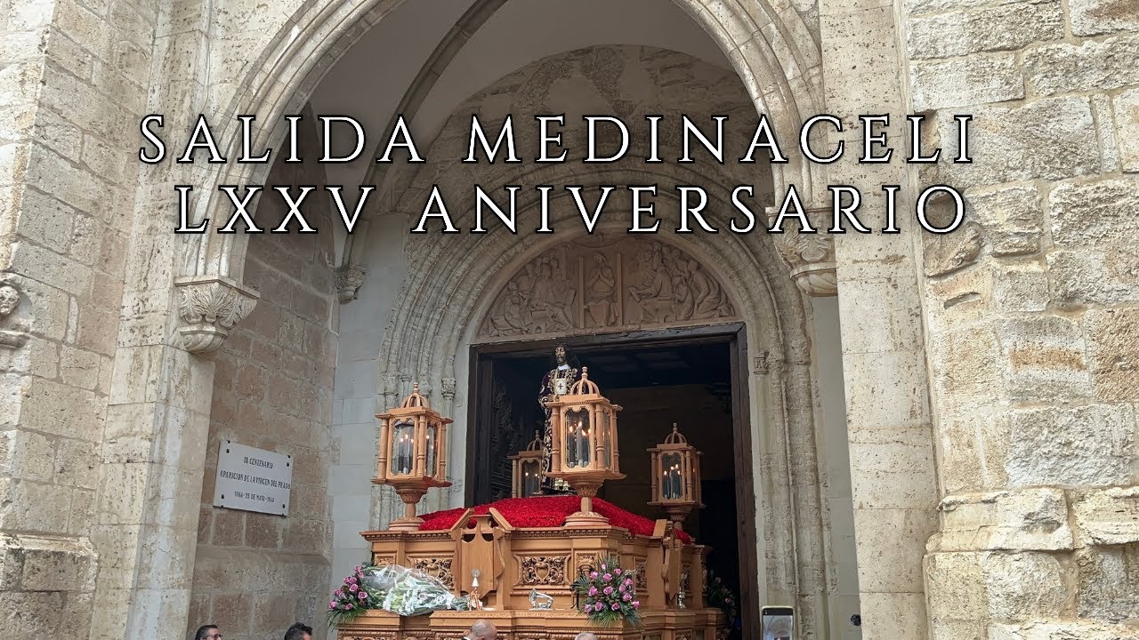 [4K] Salida Medinaceli Ciudad Real 2024 | LXXV ANIVERSARIO