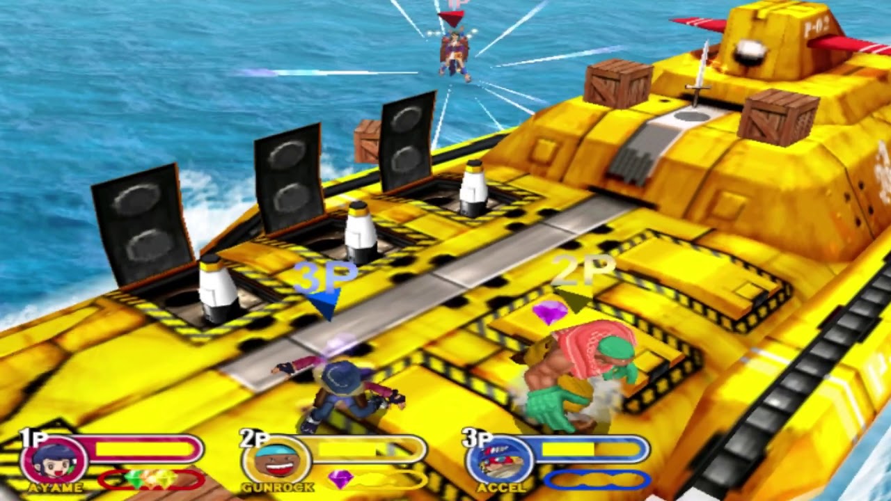 Power Stone 2 Parsec Tournament 1