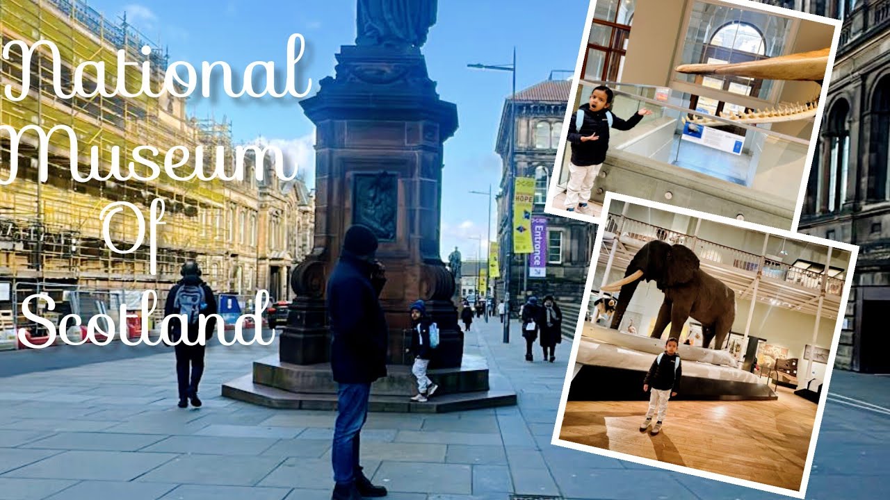 The National Museums Scotland shop Edinburgh Scotland UK 🧿 #travelbrewing