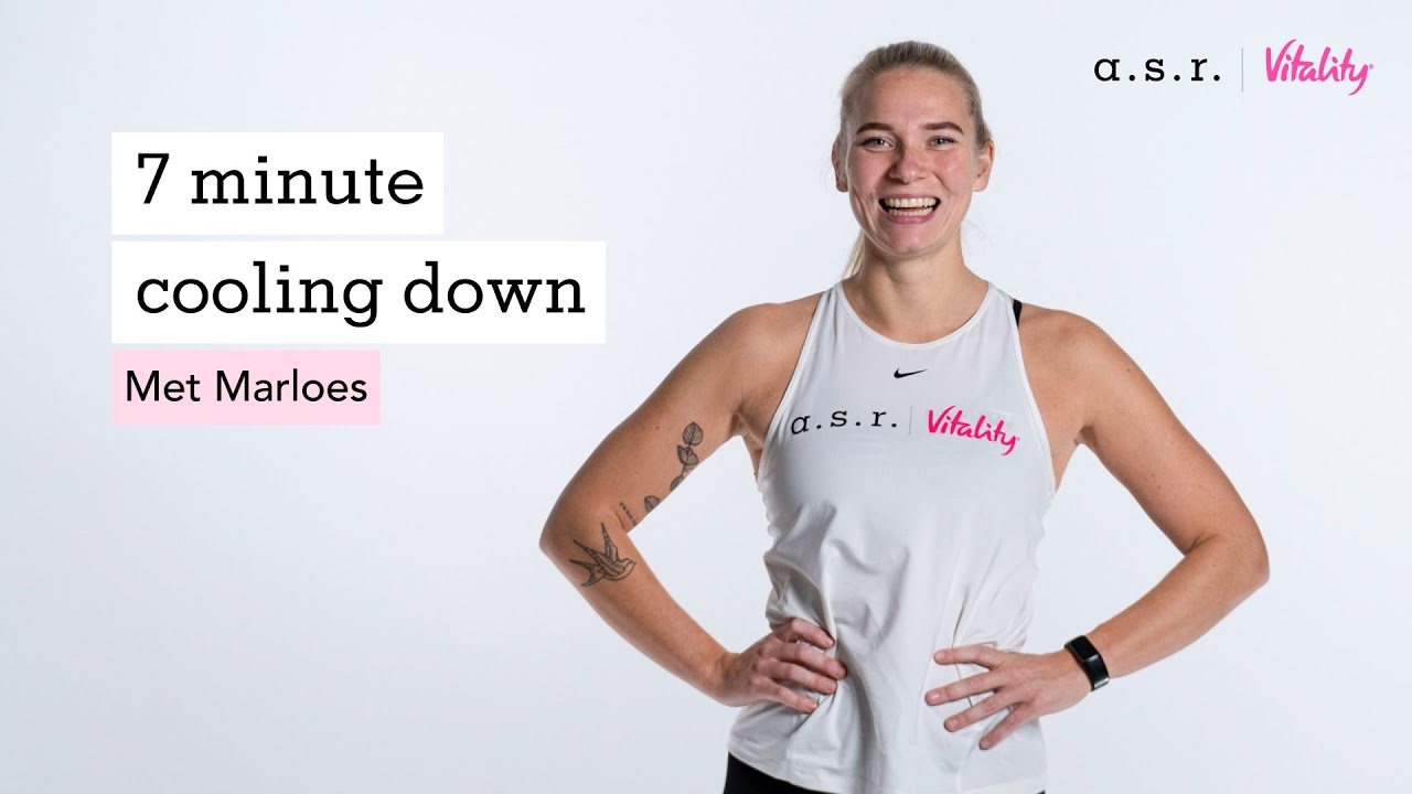 Cooling down: 7 minute workout - back rotations + deep lunges | cooling down workout