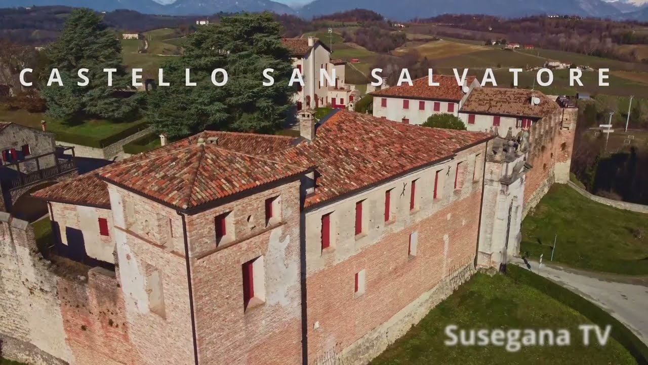 CASTELLO SAN SALVATORE 4K - SUSEGANA -TV