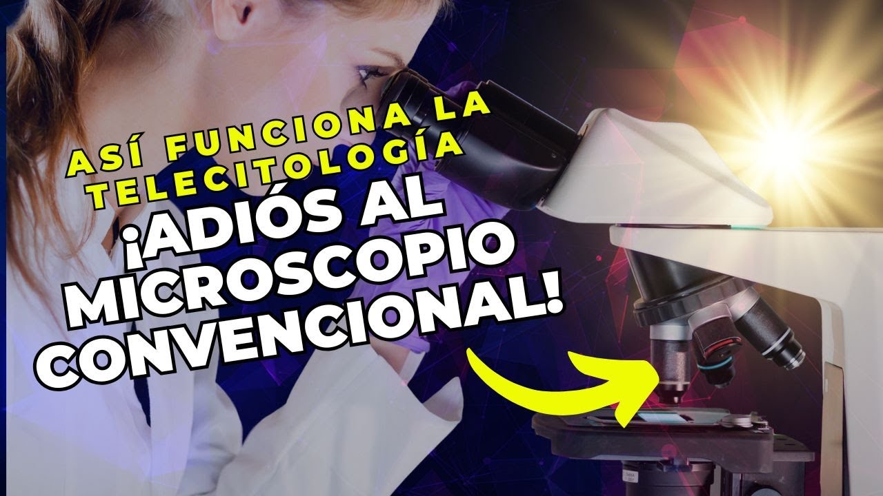 ¡ADIÓS al Microscopio Convencional! Así Funciona la Telecitología