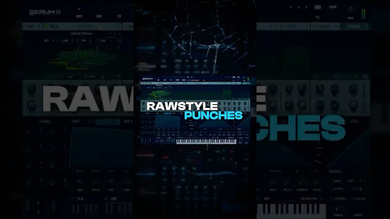 Удары в стиле Hardstyle и Rawstyle в Serum 2 👀