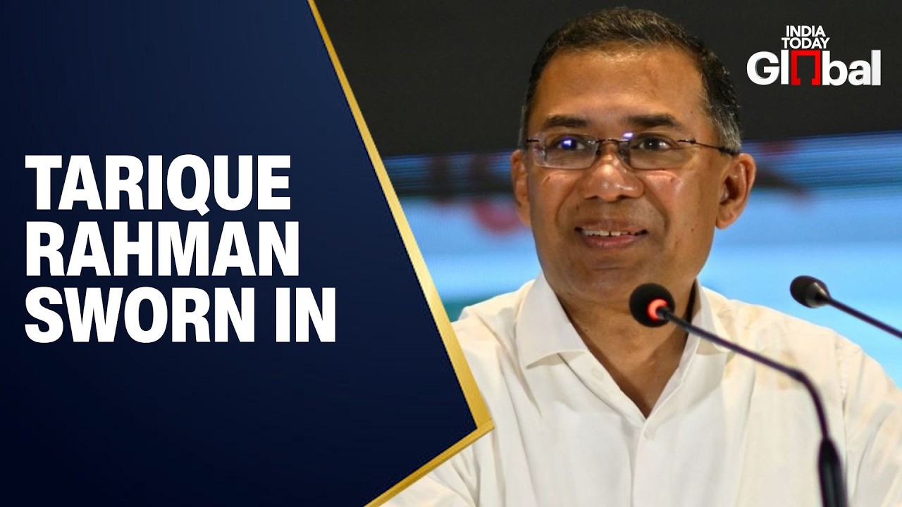 LIVE: Tarique Rahman Takes Oath as Bangladesh Prime Minister
