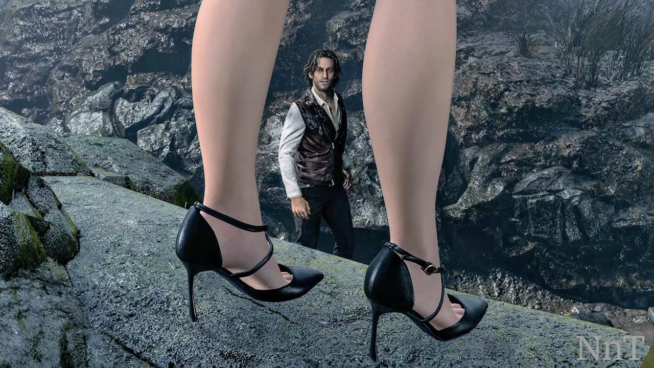 Ada Red Dress Harness Holster All Cutscenes - Resident Evil 4 Remake