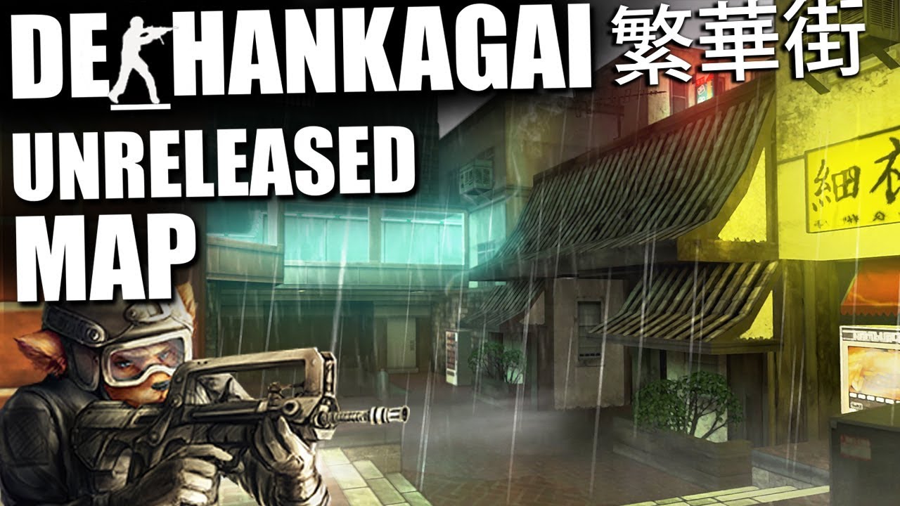 Cut Content of Counter-Strike: DE_HANKAGAI - unreleased map