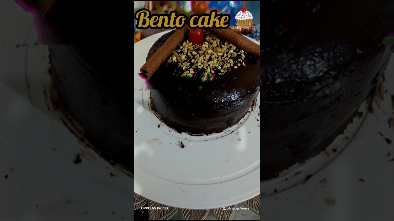 Bento cake 🍰/ lunch box cake 