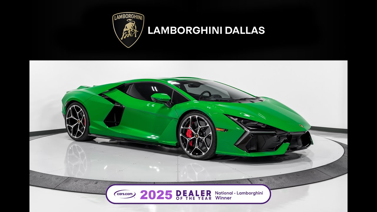 2024 Lamborghini Revuelto | Lamborghini Dallas | LC1038