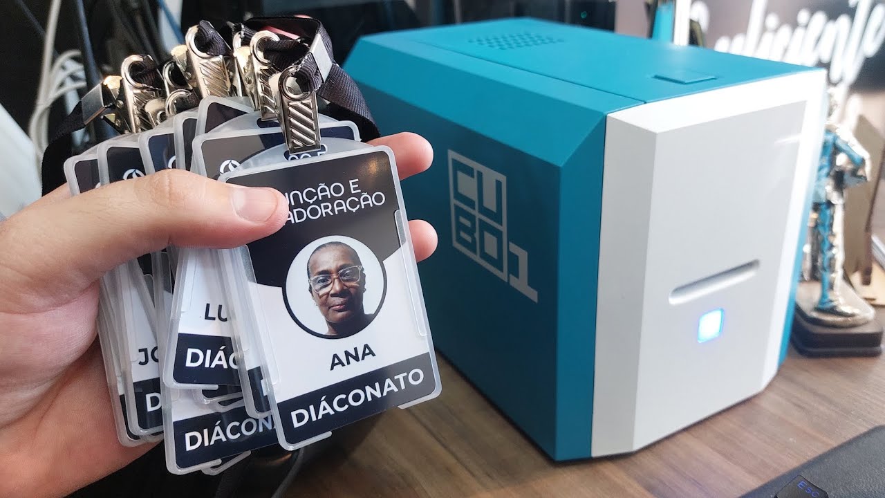 CUSTO DE IMPRESSÃO DA IDP CUBO1 DA SMART ID