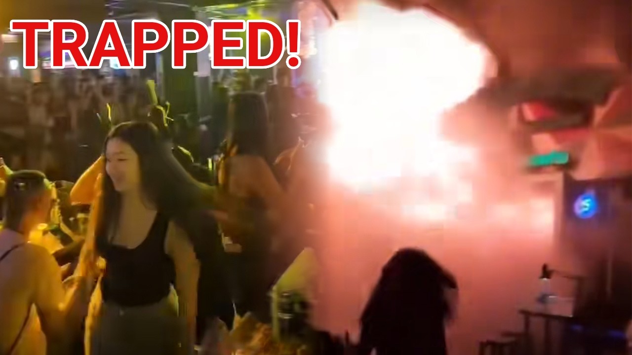 Bangkok Nightclub Fire Kills 27: Only Two Exits