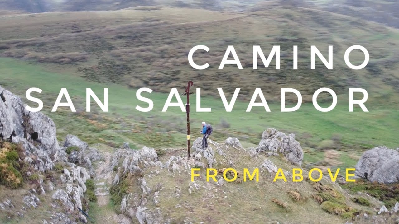 Cinematic drone - El Camino De Santiago