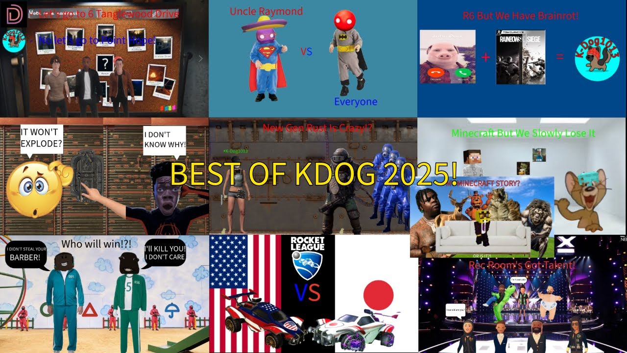 Best Of Kdog 2025!