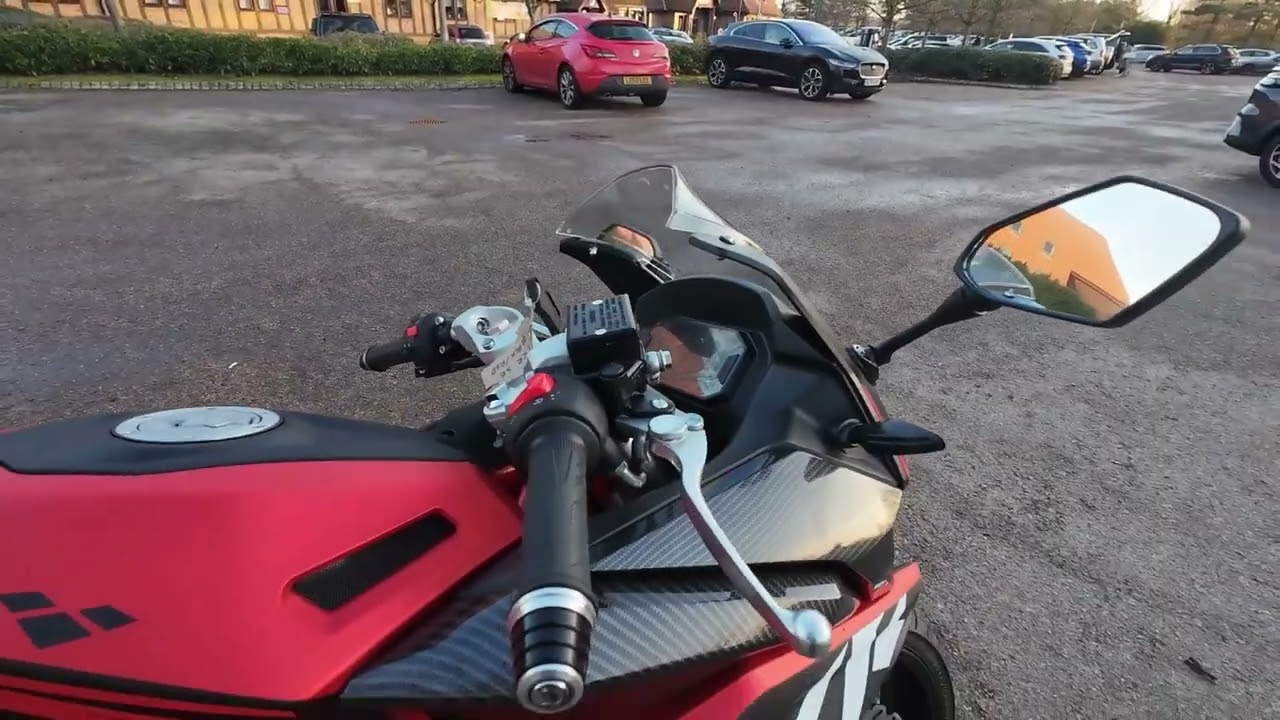 Обзор и тест-драйв Lexmoto LXR SE