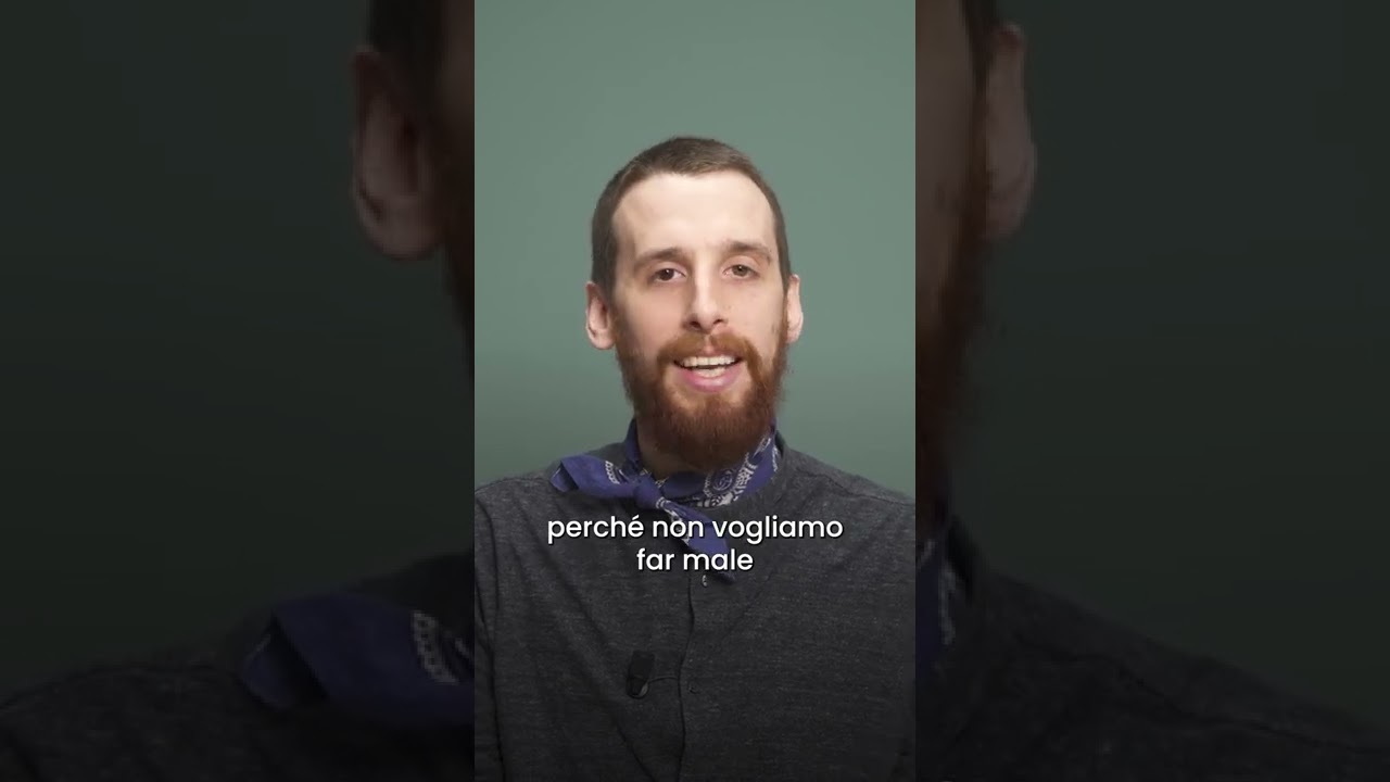Nostra figlia di due anni e mezzo &egrave; vegana. #shorts