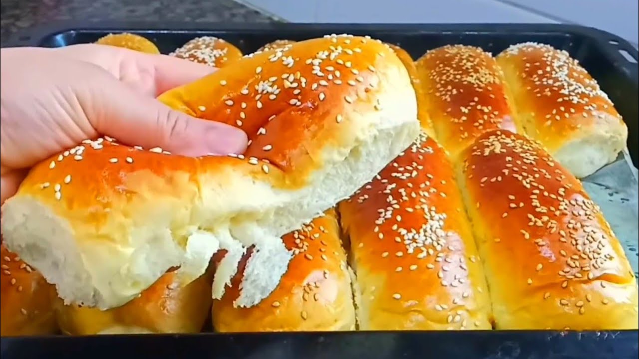 فطائر/بريوش هشيش وخفيف كالقطن للفطور بدون بيض ولازبدة ولامجهود حضريه بعينيك مغمضين