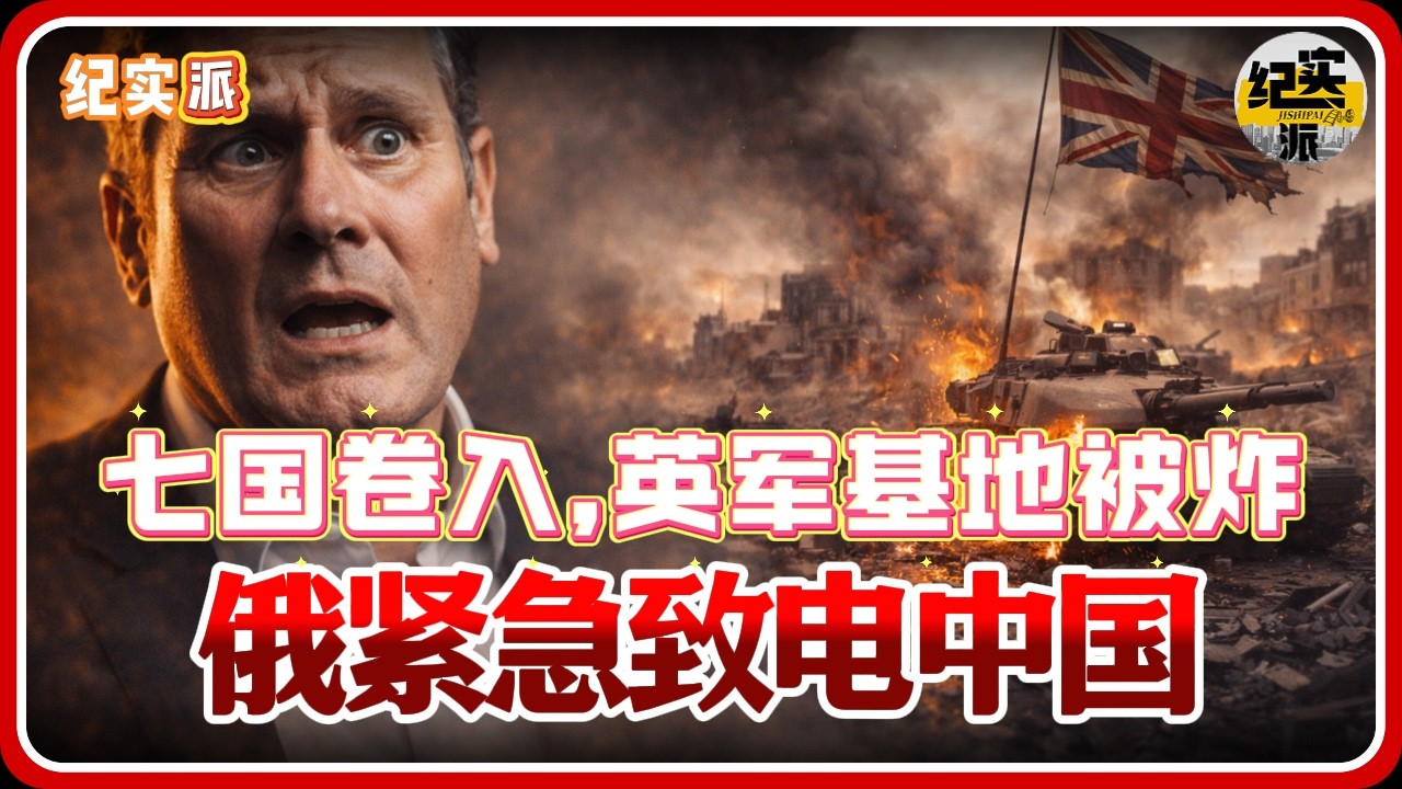 哈梅内伊死后2天！七国卷入战争，英军基地被炸，俄紧急致电中国#推薦 #熱門 #經濟 #纪实 #时间 #历史 #文化 #聊天 #新闻
