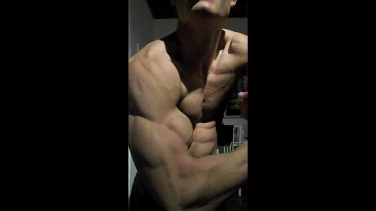 Andre-Patris 19 years old shredded as hell - 5daysoutflex GNBF 2013