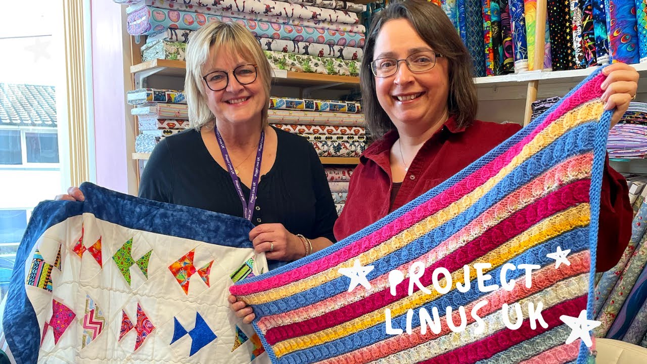 What is Project Linus UK? 💖 How can you get involved - Sewing, Knitting and more!