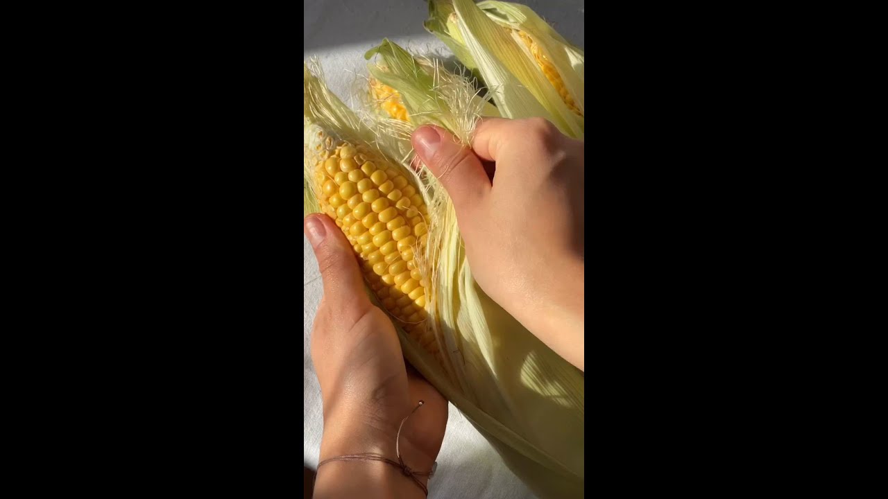 Epi de maïs au paprika 🌽 Recette en description