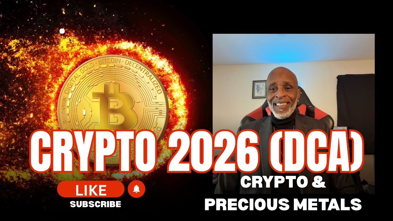 SMART M,ONEY IS BUYING CRYPTO AND DIP BUYING GOLD AND SILVER: MY DCA STRATEGY EXPLAINED